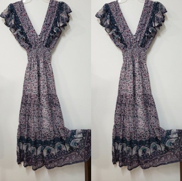 FP x Jens Pirate Booty Silvia Sequin Maxi Dress - - Picture 11 of 14